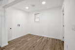 This bright and airy room features a neutral color palette, creating a versatile space for various purposes.