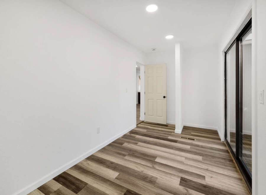 Step into this bright and airy space, featuring modern finishes and a neutral color palette.