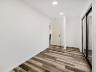 Step into this bright and airy space, featuring modern finishes and a neutral color palette.