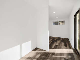 Step into this beautifully designed space, featuring a modern aesthetic and ample natural light.