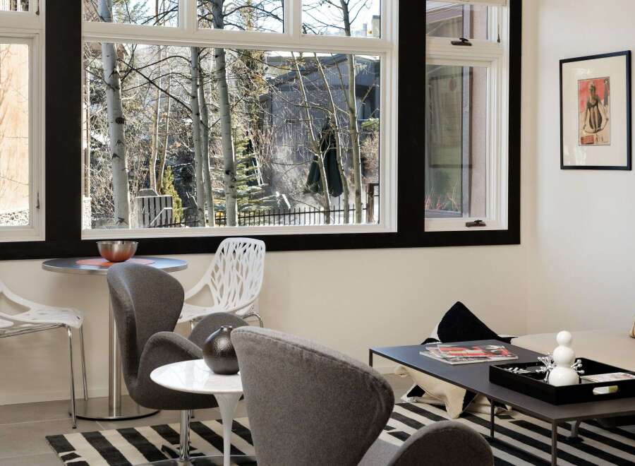 Experience the beauty of nature from the comfort of this stunning property.