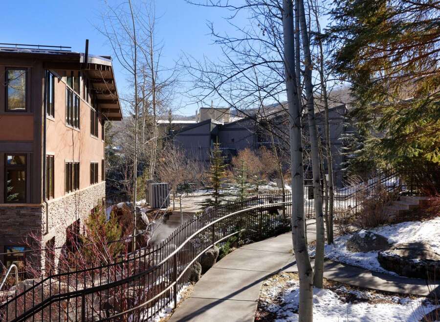 Discover a stunning property nestled in a picturesque setting.