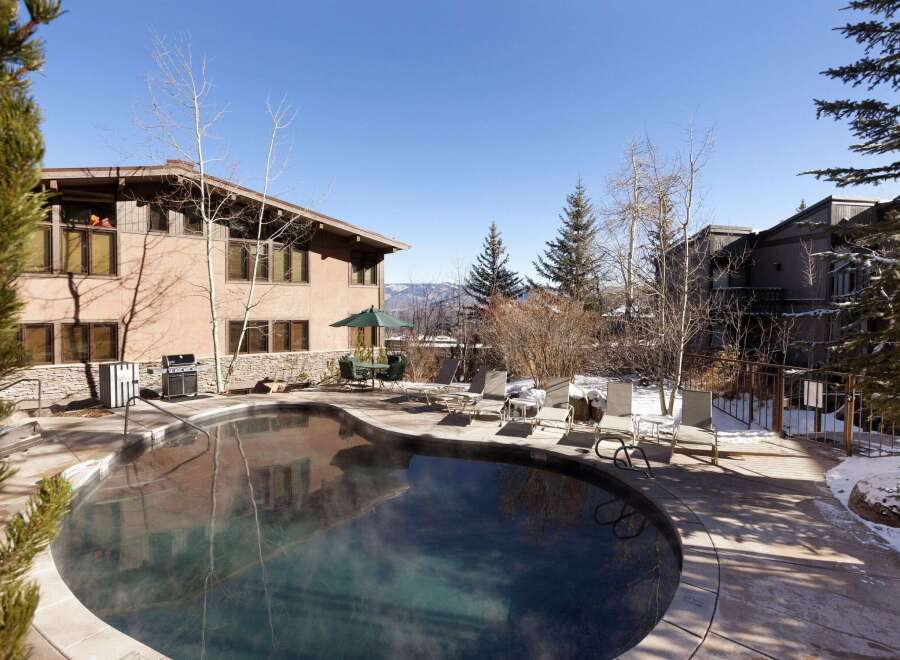 Enjoy the ultimate relaxation in this stunning property featuring a luxurious outdoor pool.