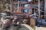 Experience luxury living in this stunning property featuring a private hot tub, perfect for relaxation.
