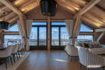 Experience luxury living with breathtaking mountain views in this stunning property.