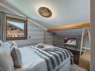 Experience the ultimate in luxury and comfort in this stunning bedroom.
