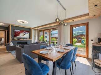 Experience luxury living in this stunning property, featuring a spacious open-plan design perfect for entertaining.