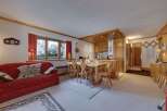 Discover the charm of this cozy property, featuring a warm and inviting living space.