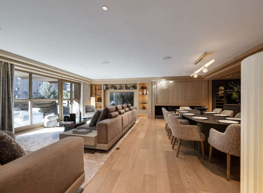 Experience luxury living in this stunning property featuring a spacious open-plan design.