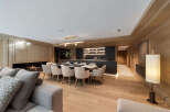 Experience luxury living in this stunning property, featuring a modern open-plan design.