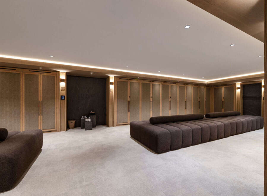 Step into luxury with this stunning spa-like space.