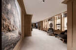 Step into luxury with this stunning property featuring a beautifully designed hallway.