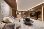 Step into luxury with this stunning property, showcasing exquisite interior design.