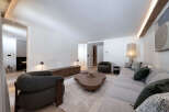 Experience luxury living in this stunning property, showcasing a modern interior design.
