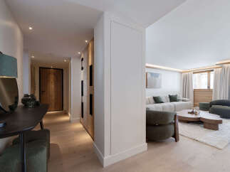 Step into luxury with this stunning property, showcasing a seamless blend of modern design and natural elements.