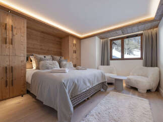 Experience the epitome of comfort and style in this stunning bedroom.