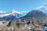 Nestled amidst the breathtaking beauty of snow-capped mountains, this property offers an unparalleled living experience.