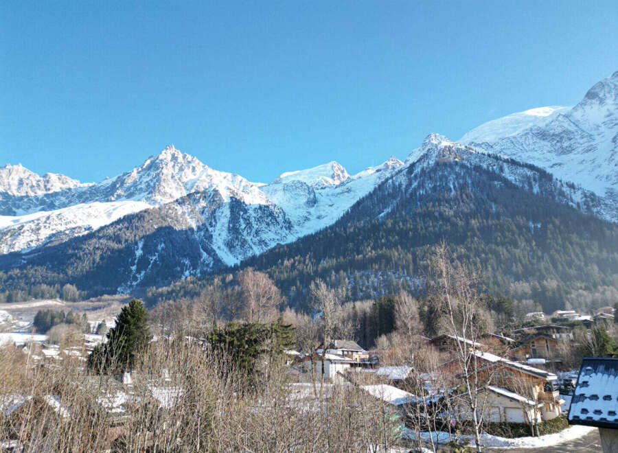 Nestled amidst the breathtaking beauty of snow-capped mountains, this property offers an unparalleled living experience.