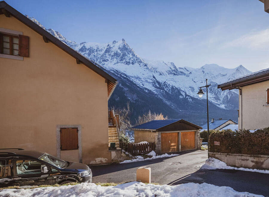 Nestled in a picturesque mountain village, this charming property offers stunning views of the snow-capped peaks.