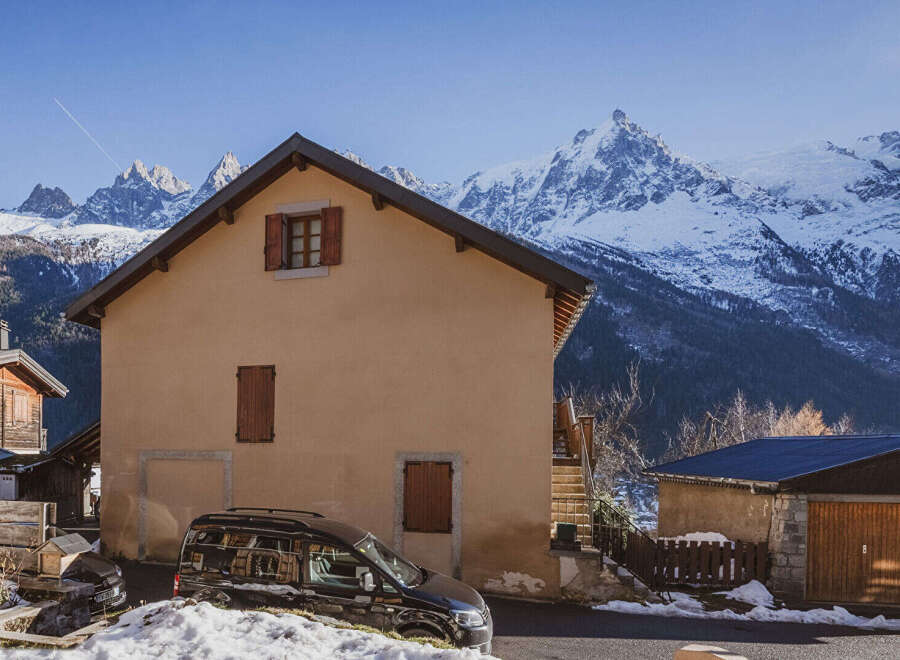 Nestled in a picturesque mountain village, this charming property offers stunning views of the snow-capped peaks.