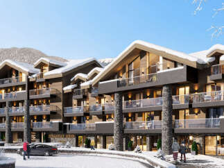 Discover the epitome of luxury living at Steamboat Lodge, nestled in a picturesque winter wonderland.
