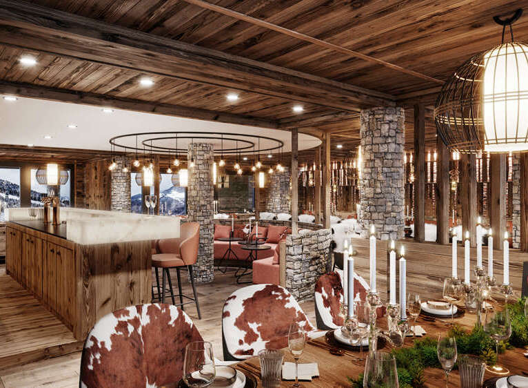 Experience luxury living in this stunning chalet-style property.