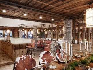 Experience luxury living in this stunning chalet-style property.