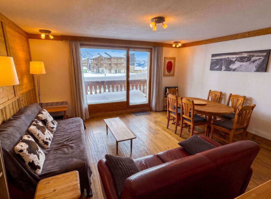 Apartment in Val Thorens - view 1