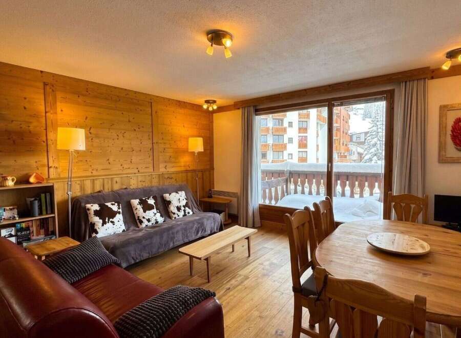 Discover the charm of this cozy ski chalet, perfect for your next mountain getaway.