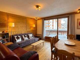 Discover the charm of this cozy ski chalet, perfect for your next mountain getaway.