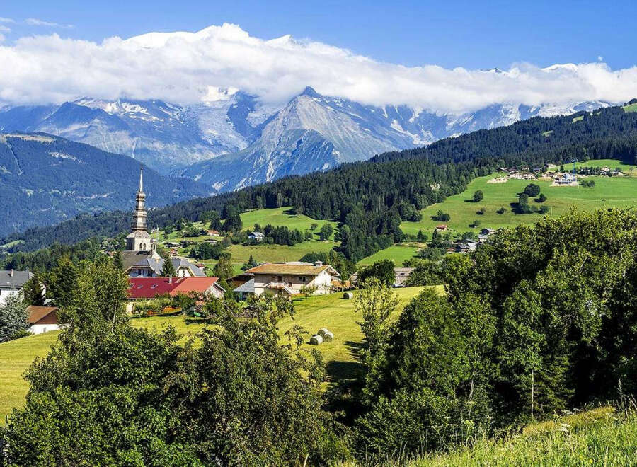 Discover your dream home nestled in the heart of a picturesque mountain village.