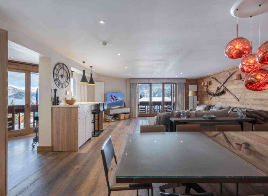 Experience luxury living in this stunning property, featuring a spacious open-plan design perfect for entertaining.