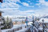 Experience the ultimate winter getaway in this stunning property with breathtaking mountain views.