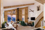 Experience the ultimate mountain retreat in this stunning property.