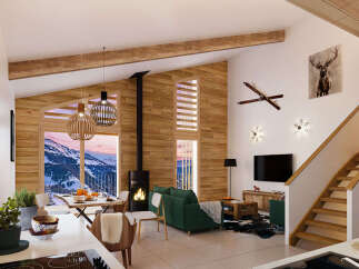 Experience the ultimate mountain retreat in this stunning property.