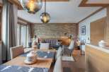 Step into luxury with this stunning property, featuring a beautifully designed dining area.