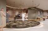 Step into a world of tranquility and luxury at this exquisite spa.