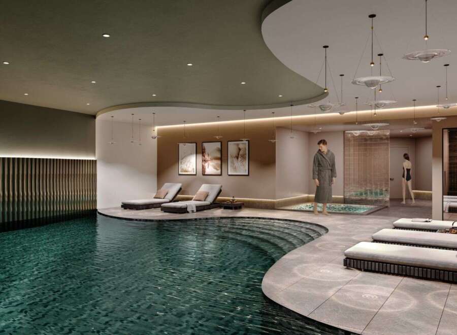 Indulge in ultimate relaxation at this luxurious spa retreat.