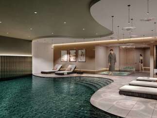 Indulge in ultimate relaxation at this luxurious spa retreat.