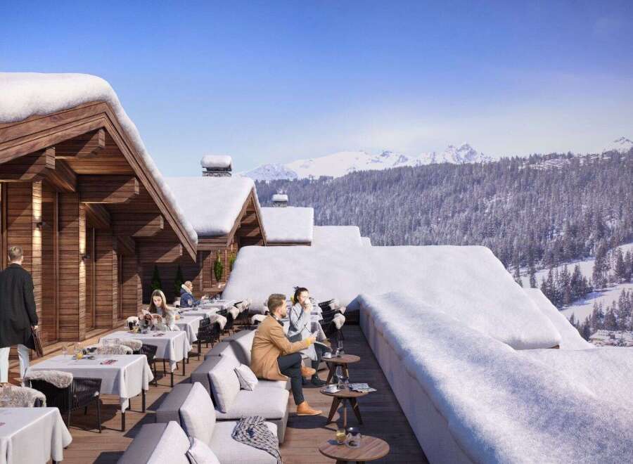 Experience luxury living in this stunning mountain retreat.