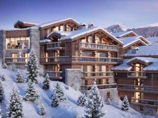 Experience luxury living in this stunning ski chalet nestled in the heart of the mountains.