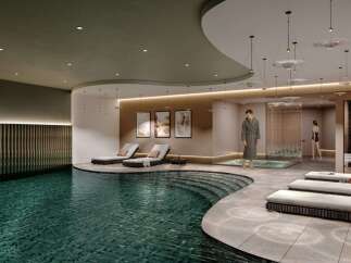 Indulge in ultimate relaxation at this luxurious spa retreat.