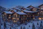 Experience luxury living in this stunning ski chalet nestled in the heart of the mountains.