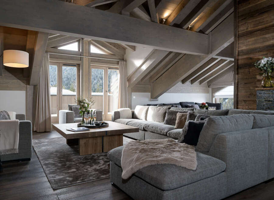 Experience luxury living in this stunning chalet-style property.