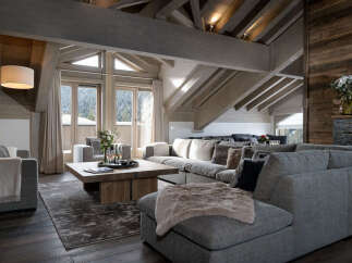 Experience luxury living in this stunning chalet-style property.