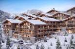 Experience luxury living in this stunning ski chalet nestled in the heart of the mountains.