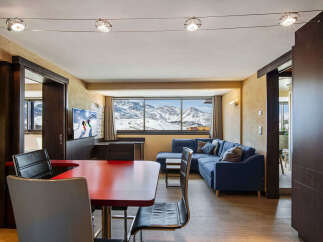 Experience the ultimate in mountain living with this stunning property.