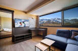 Experience the ultimate in mountain living with this stunning property.
