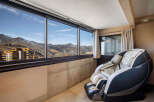 Enjoy breathtaking mountain views from this luxurious property.