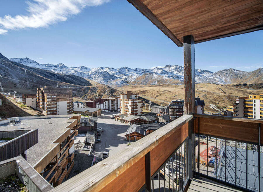 Experience breathtaking mountain views from this stunning property.